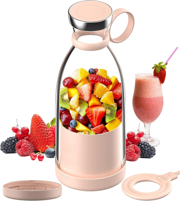 Portable Juicer Bottle | Mini Rechargeable Blender