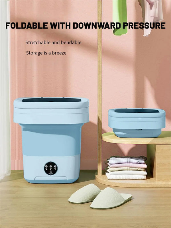 Foldable Mini Laundry Machine